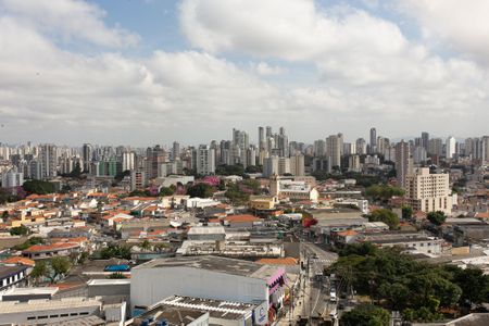 Vista da Varanda gourmet de apartamento à venda com 2 quartos, 60m² em Vila Formosa, São Paulo