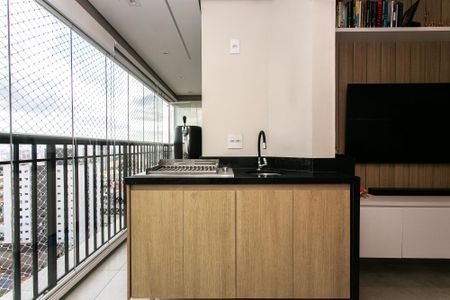 Varanda gourmet de apartamento à venda com 2 quartos, 60m² em Vila Formosa, São Paulo