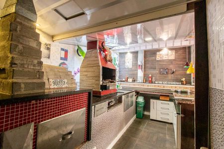 Casa para alugar com 200m², 4 quartos e 2 vagasÁrea comum - Churrasqueira