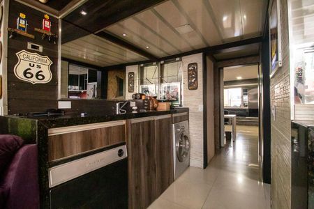 Casa para alugar com 200m², 4 quartos e 2 vagasDetalhe da cozinha