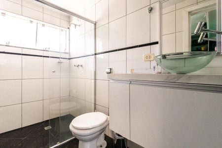 Casa para alugar com 200m², 4 quartos e 2 vagasBanheiro da Suíte 1