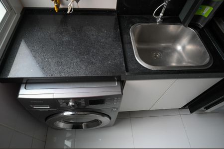 Área de Serviço de apartamento para alugar com 2 quartos, 49m² em Jardim Celeste, São Paulo