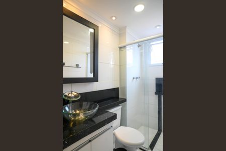 Apartamento para alugar com 49m², 2 quartos e 1 vaga Apartamento para alugar com 49m², 2 quartos e 1 vagaBanheiro