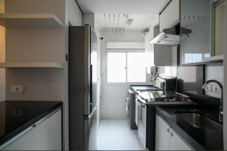 Cozinha de apartamento para alugar com 2 quartos, 49m² em Jardim Celeste, São Paulo