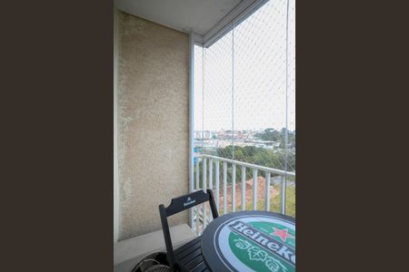 Varanda de apartamento para alugar com 2 quartos, 49m² em Jardim Celeste, São Paulo