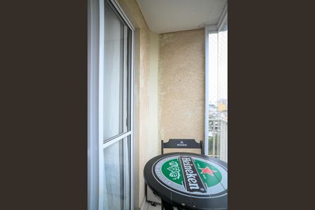 Apartamento para alugar com 49m², 2 quartos e 1 vaga Apartamento para alugar com 49m², 2 quartos e 1 vagaVaranda