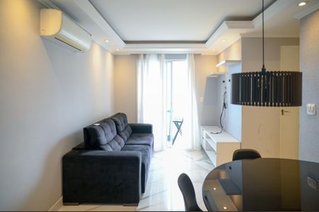 Sala de apartamento para alugar com 2 quartos, 49m² em Jardim Celeste, São Paulo