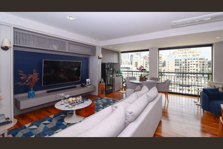 Apartamento à venda com 3 quartos, 178m² em Jardim Panorama, São Paulo