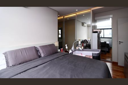 Suíte 3 de apartamento à venda com 3 quartos, 178m² em Jardim Panorama, São Paulo