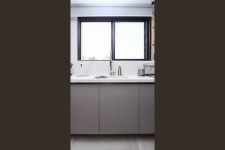 Cozinha - Torneira de apartamento à venda com 3 quartos, 178m² em Jardim Panorama, São Paulo