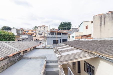Quintal Superior dos Fundos de casa à venda com 2 quartos, 280m² em Vila Serralheiro, São Paulo