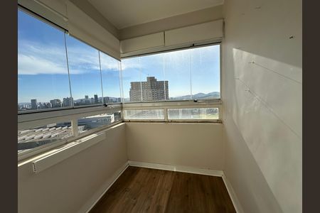Varanda da Sala de apartamento para alugar com 2 quartos, 72m² em Tamboré, Barueri