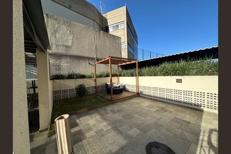 Área comum - Churrasqueira de apartamento para alugar com 2 quartos, 72m² em Tamboré, Barueri