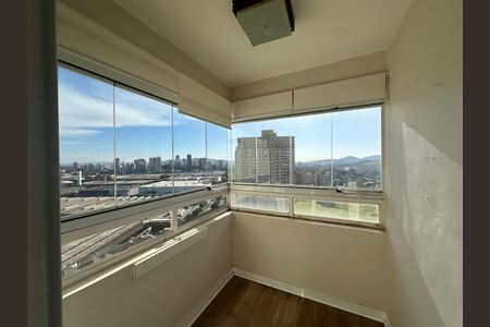 Varanda da Sala de apartamento para alugar com 2 quartos, 72m² em Tamboré, Barueri