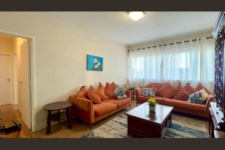 Apartamento para alugar com 121m², 2 quartos e 1 vaga Apartamento para alugar com 121m², 2 quartos e 1 vagaSala