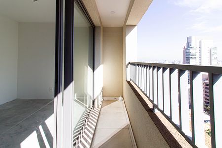 Varanda de kitnet/studio à venda com 1 quarto, 27m² em Vila Romana, São Paulo