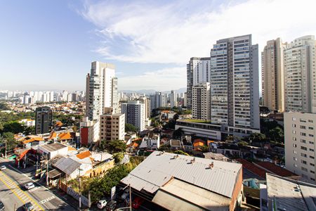 Vista de kitnet/studio à venda com 1 quarto, 27m² em Vila Romana, São Paulo