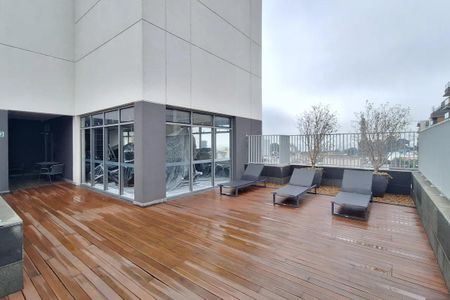 Terraço de kitnet/studio à venda com 1 quarto, 27m² em Vila Romana, São Paulo