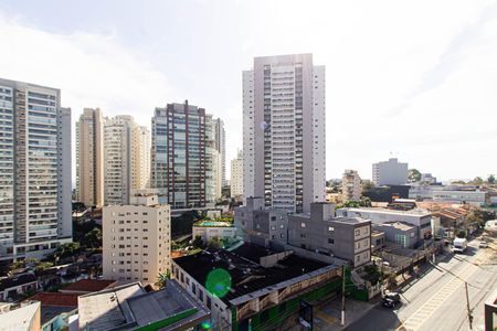 Vista de kitnet/studio à venda com 1 quarto, 27m² em Vila Romana, São Paulo