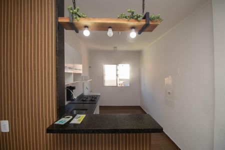 Cozinha - Armários / Área de Serviço de apartamento para alugar com 2 quartos, 54m² em Vila Progresso, Guarulhos