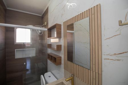 Apartamento para alugar com 54m², 2 quartos e 1 vaga Apartamento para alugar com 54m², 2 quartos e 1 vagaBanheiro