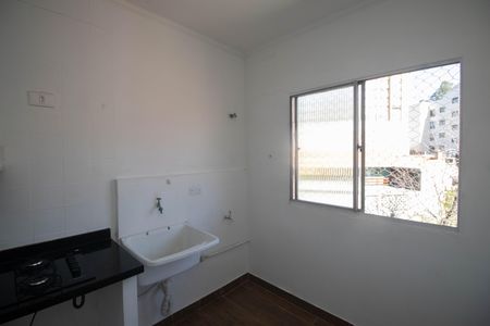 Cozinha - Armários / Área de Serviço de apartamento para alugar com 2 quartos, 54m² em Vila Progresso, Guarulhos