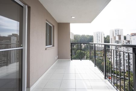 varanda de apartamento para alugar com 2 quartos, 48m² em Vila Andrade, São Paulo