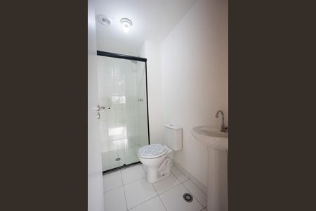 Banheiro de apartamento para alugar com 2 quartos, 48m² em Vila Andrade, São Paulo