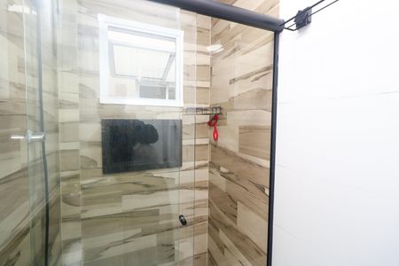 Banheiro da Suíte de apartamento à venda com 2 quartos, 106m² em Silveira, Santo André