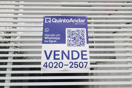 Placa instalada em 24/07/2026 com o código TZWM-316 de apartamento à venda com 2 quartos, 106m² em Silveira, Santo André