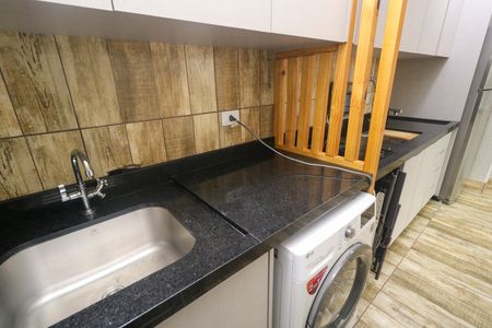Apartamento à venda com 106m², 2 quartos e 1 vaga Apartamento à venda com 106m², 2 quartos e 1 vagaÁrea de Serviço