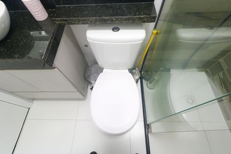 Apartamento à venda com 106m², 2 quartos e 1 vaga Apartamento à venda com 106m², 2 quartos e 1 vagaBanheiro da Suíte