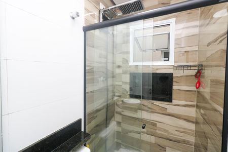 Apartamento à venda com 106m², 2 quartos e 1 vaga Apartamento à venda com 106m², 2 quartos e 1 vagaBanheiro da Suíte