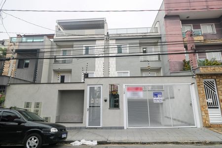 Fachada de apartamento à venda com 2 quartos, 106m² em Silveira, Santo André