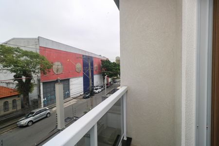 Sacada do Quarto de apartamento à venda com 2 quartos, 106m² em Silveira, Santo André