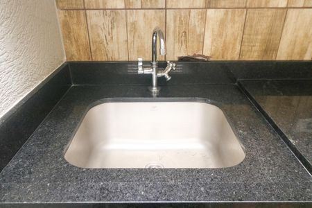 Área de Serviço de apartamento à venda com 2 quartos, 106m² em Silveira, Santo André