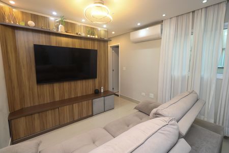 Apartamento à venda com 106m², 2 quartos e 1 vaga Apartamento à venda com 106m², 2 quartos e 1 vagaSala