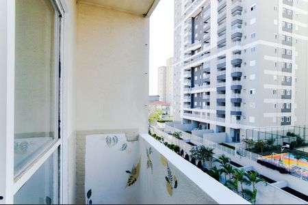 Varanda da Sala de apartamento para alugar com 2 quartos, 70m² em Picanço, Guarulhos