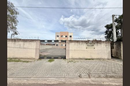 Fachada de apartamento para alugar com 3 quartos, 55m² em Parque da Fonte, São José dos Pinhais