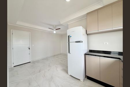 Sala e Cozinha de apartamento para alugar com 3 quartos, 55m² em Parque da Fonte, São José dos Pinhais