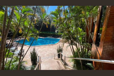 Piscina de apartamento à venda com 1 quarto, 55m² em Alphaville, Barueri