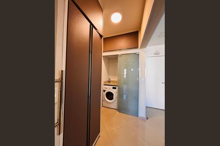 Lavanderia de apartamento à venda com 1 quarto, 55m² em Alphaville, Barueri