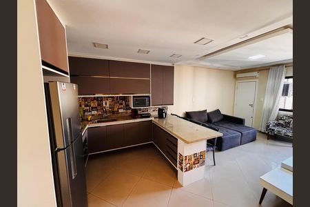 Cozinha de apartamento à venda com 1 quarto, 55m² em Alphaville, Barueri