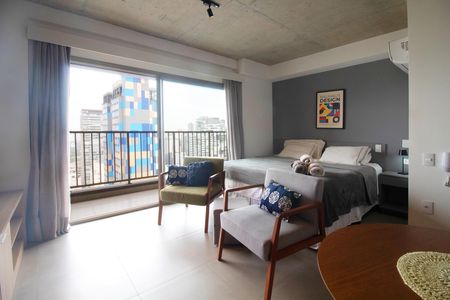 Kitnet/Studio à venda com 1 quarto, 33m² em Cerqueira César, São Paulo
