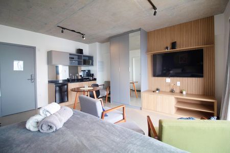 Kitnet/Studio à venda com 1 quarto, 33m² em Cerqueira César, São Paulo