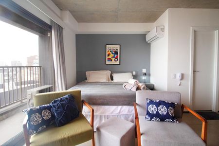 Kitnet/Studio à venda com 1 quarto, 33m² em Cerqueira César, São Paulo