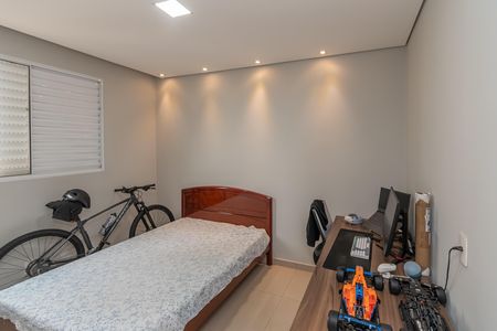 Quarto 2 de apartamento à venda com 2 quartos, 49m² em Jardim Maria Luiza, Sumaré