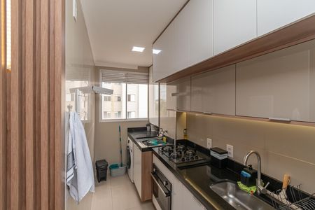 Apartamento à venda com 49m², 2 quartos e 1 vaga Apartamento à venda com 49m², 2 quartos e 1 vagaCozinha e Área de Serviço