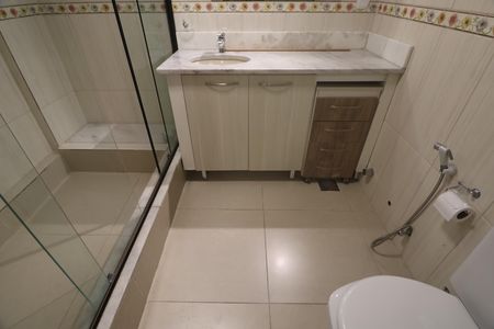 Apartamento para alugar com 166m², 3 quartos e 2 vagasBanheiro da Suíte