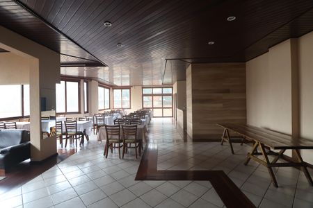 Área comum - Salão de festas de apartamento para alugar com 3 quartos, 166m² em Vila Eunice Nova, Cachoeirinha